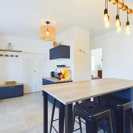 A 180m Du Bord De Mer, Maison Pour 11 * Saint-Clément-des-Baleines