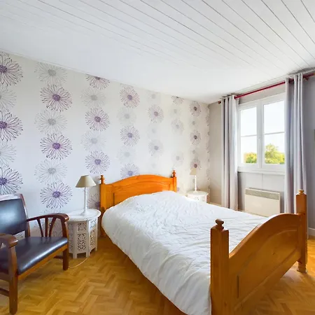 A 180m Du Bord De Mer, Maison Pour 11