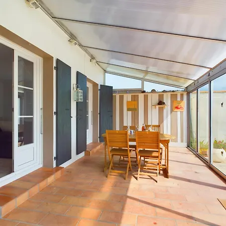 A 180m Du Bord De Mer, Maison Pour 11 Dom wakacyjny