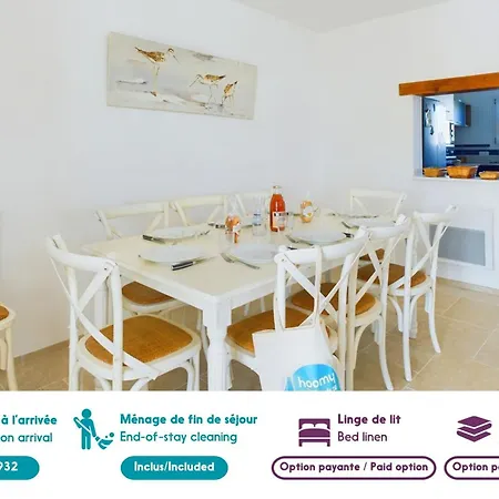 A 180m Du Bord De Mer, Maison Pour 11 *