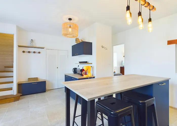 A 180m Du Bord De Mer, Maison Pour 11 * Saint-Clément-des-Baleines