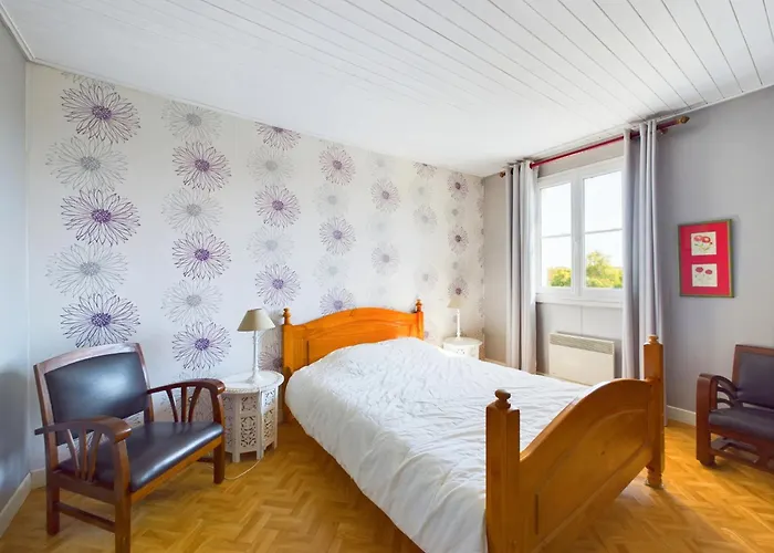 A 180m Du Bord De Mer, Maison Pour 11