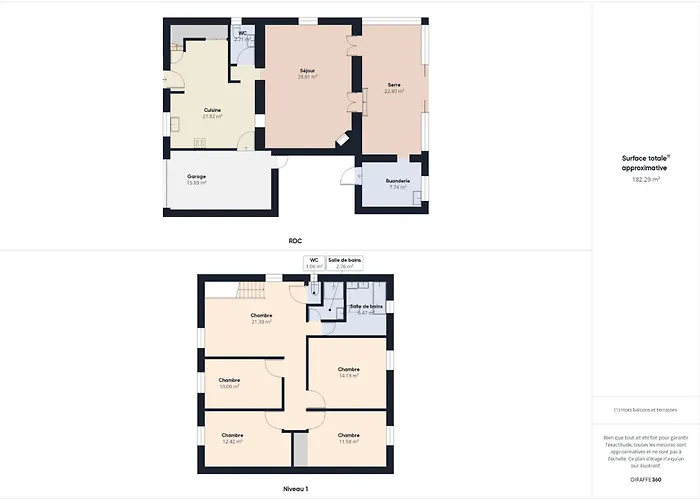 A 180m Du Bord De Mer, Maison Pour 11 Сasa de vacaciones *