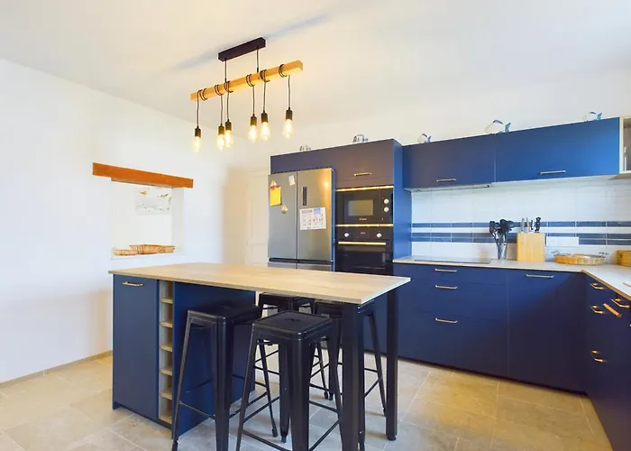 A 180m Du Bord De Mer, Maison Pour 11 Сasa de vacaciones Saint-Clément-des-Baleines