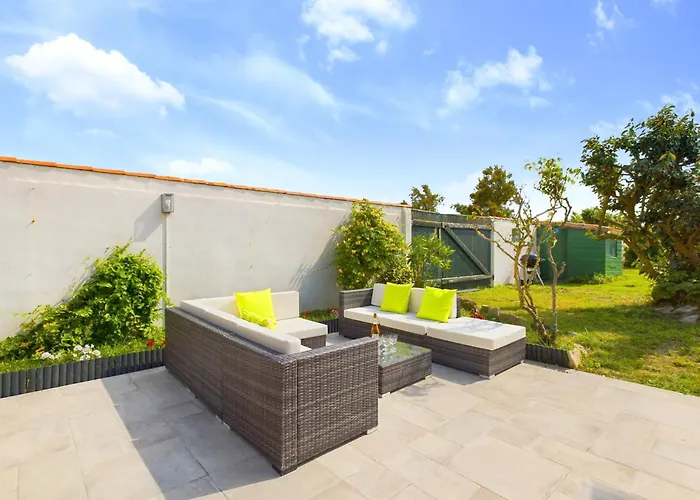 A 180m Du Bord De Mer, Maison Pour 11 *