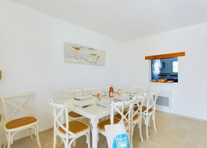 A 180m Du Bord De Mer, Maison Pour 11 * Saint-Clément-des-Baleines