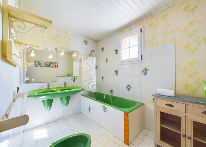 Сasa de vacaciones A 180m Du Bord De Mer, Maison Pour 11