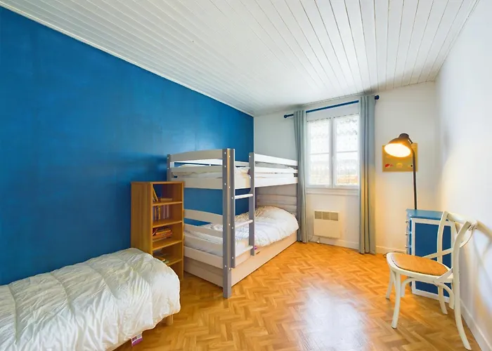 A 180m Du Bord De Mer, Maison Pour 11 * Saint-Clément-des-Baleines