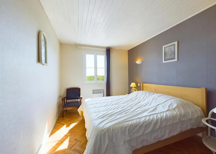 A 180m Du Bord De Mer, Maison Pour 11