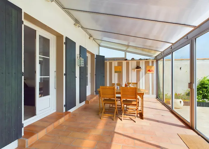 A 180m Du Bord De Mer, Maison Pour 11 Сasa de vacaciones