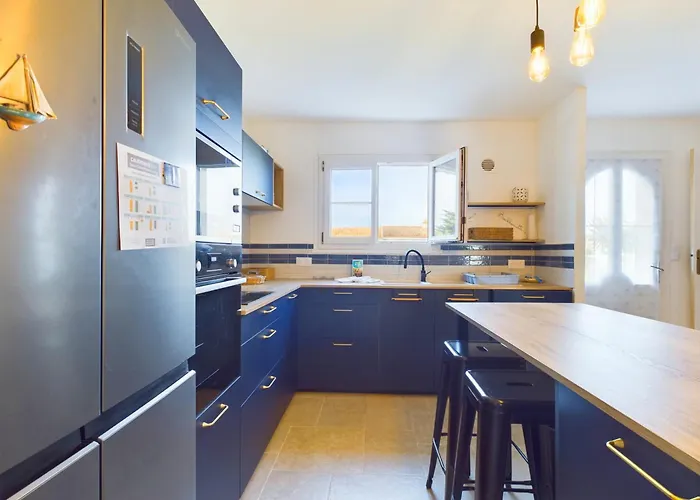 Сasa de vacaciones A 180m Du Bord De Mer, Maison Pour 11