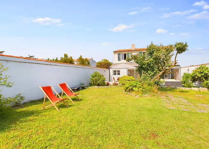 Сasa de vacaciones A 180m Du Bord De Mer, Maison Pour 11