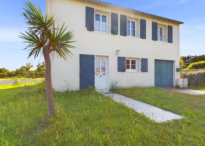 A 180m Du Bord De Mer, Maison Pour 11 Saint-Clément-des-Baleines