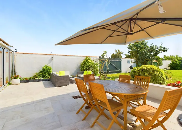 A 180m Du Bord De Mer, Maison Pour 11 Сasa de vacaciones *