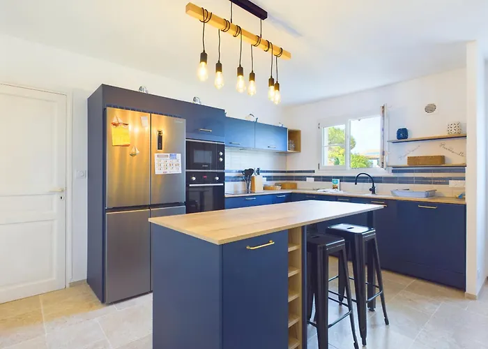 A 180m Du Bord De Mer, Maison Pour 11 Сasa de vacaciones *